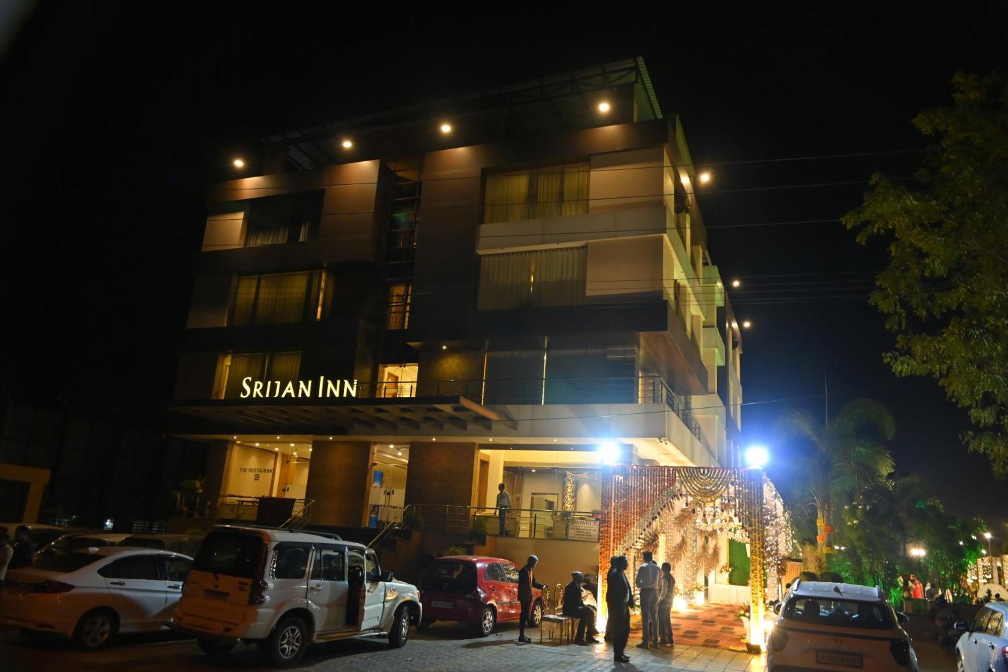 Srijan Inn Ābu Road Esterno foto